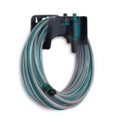 Garden hose 20m | incl. hose holder, nozzle and couplings