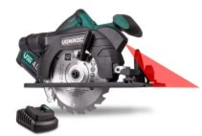 Circular saw 20V - Incl. 4.0Ah battery & quick charger