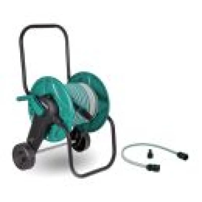 Hose trolley with 20m garden hose | Incl. nozzle and couplings