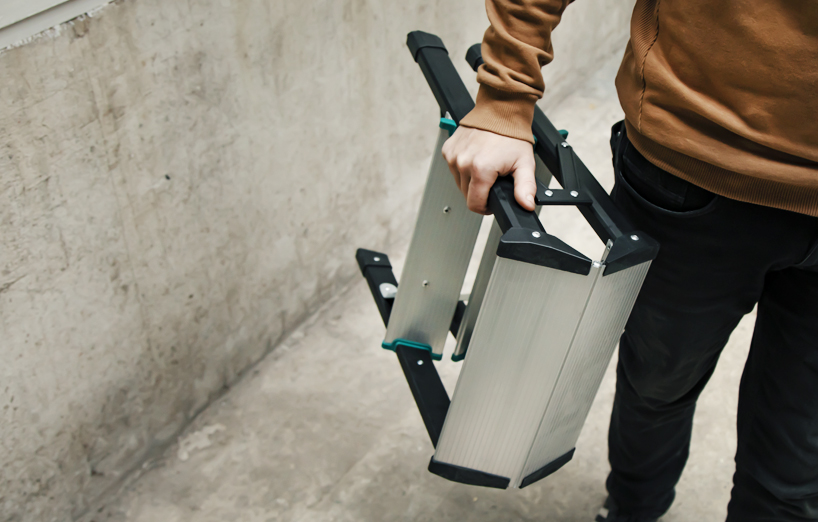 Összecsukható lépcsőszékek