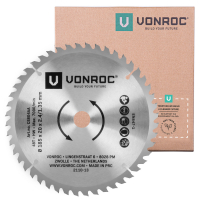 Circular saw blade 185x20mm – 48T – Suitable for wood | Universal