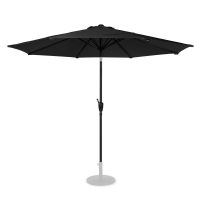 Parasol Recanati Ø300cm – Premium parasol | Anthracite/Black