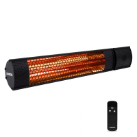 Heater Marsili 2000W - with remote control | Black