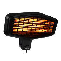 Heater Amiata 2200W - Wall mounting - Quartz element | 3 heat levels