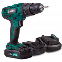 Cordless impact drill 20V | Incl. 2x 2.0Ah battery and charger