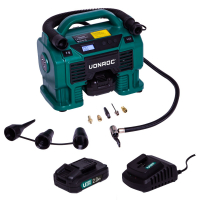 Compressor 20V - 12V - 2.0Ah | Incl. 2 batteries and charger