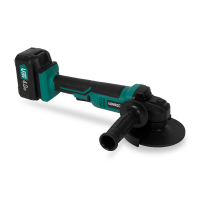 Cordless angle grinder – Ø125mm | Incl. 4.0Ah Battery & quick charger 