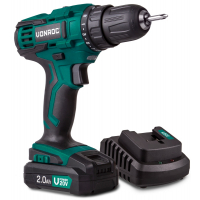 Cordless drill 20V set 2.0Ah 