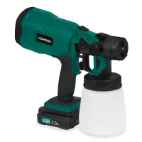 Cordless spray gun 20V - 2.0Ah | Incl. battery and quick charger