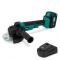 Akkus sarokcsiszoló – Ø125mm | 4,0 Ah-s akkumulátorral és gyors töltővel 
