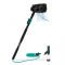 Teleszkópikus mosókefe – 1,80 m | Tartalmazz multifunkciós keféket, tömlő és szappanadagoló