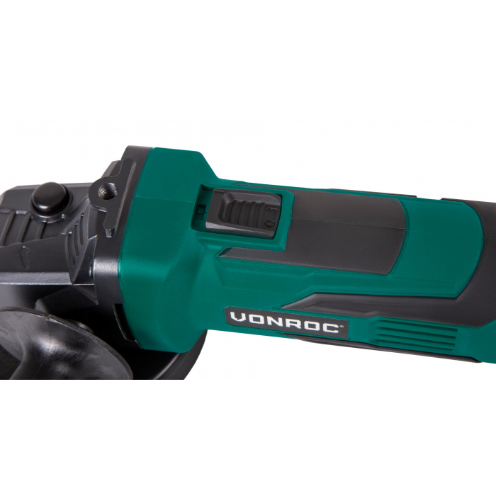 Angle grinder 20V - 115mm | Incl. 2x 2.0Ah  batteries and charger