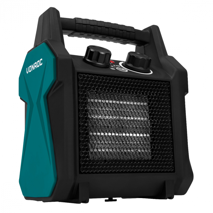 Electric fan heater - 1000W/2000W - ceramic