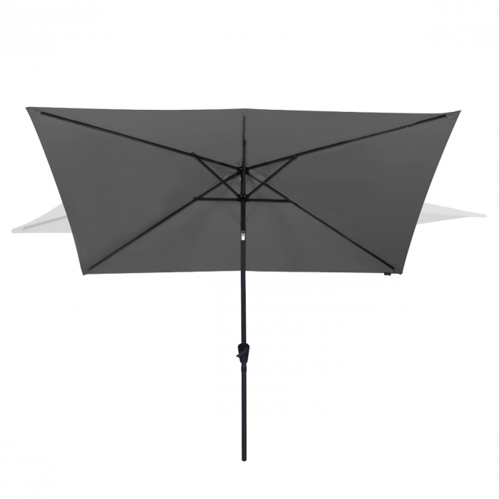 Parasol Rapallo 200x300cm - Rectangular parasol | Grey