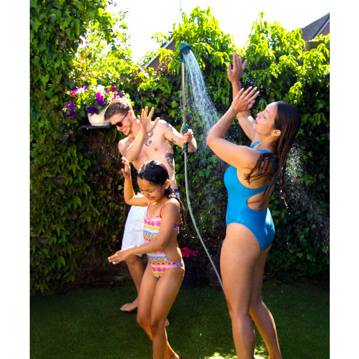 VONROC Garden shower  2-in-1 | Outdoor shower