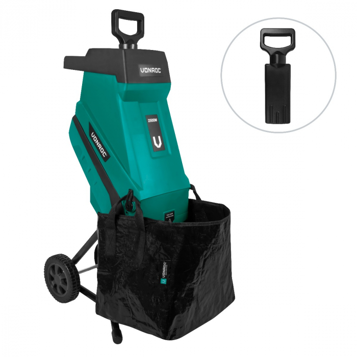 Shredder 2500W