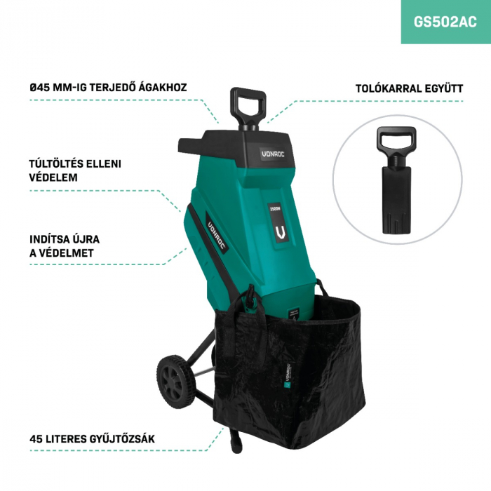 Shredder 2500W