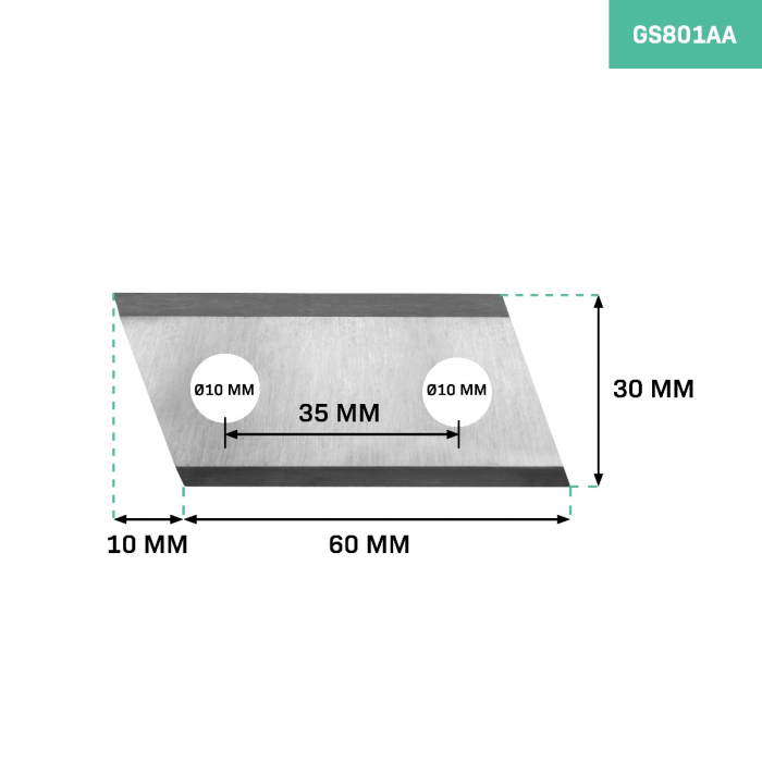 Shredder blades for shredder | For GS502AC 