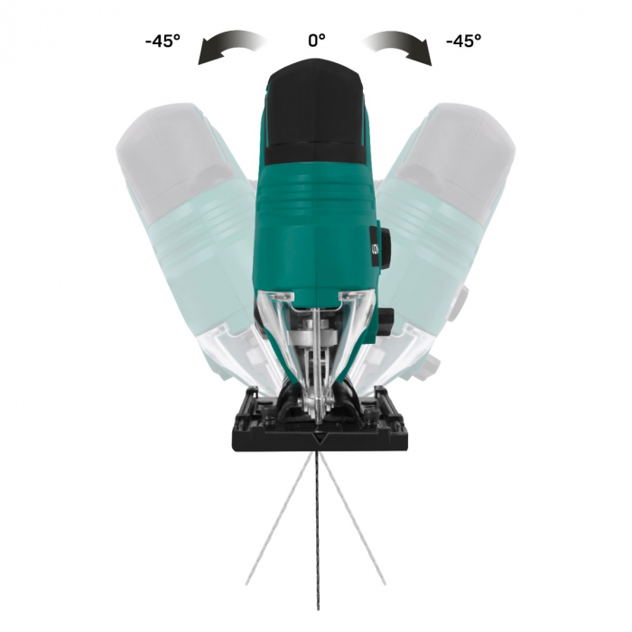 Jigsaw 20V – Ergonomic barrel grip | Excl. battery and quick charger