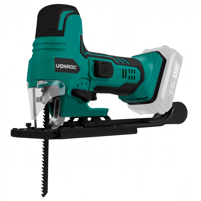 Jigsaw 20V – Ergonomic barrel grip | Excl. battery and quick charger