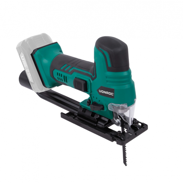 Jigsaw 20V – Ergonomic barrel grip | Excl. battery and quick charger