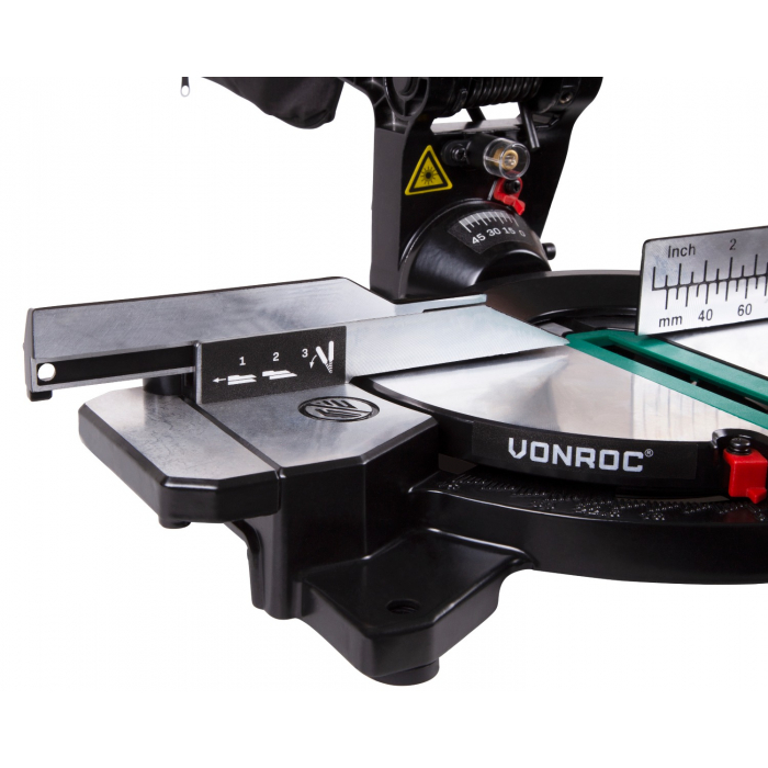 Radial Mitre Saw 1700W - 216mm | With laser 