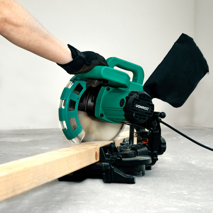 Radial Mitre Saw 1700W - 216mm | With laser 