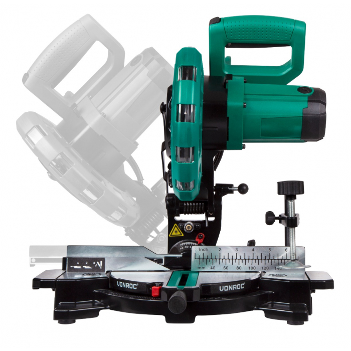 Radial Mitre Saw 1700W - 216mm | With laser 