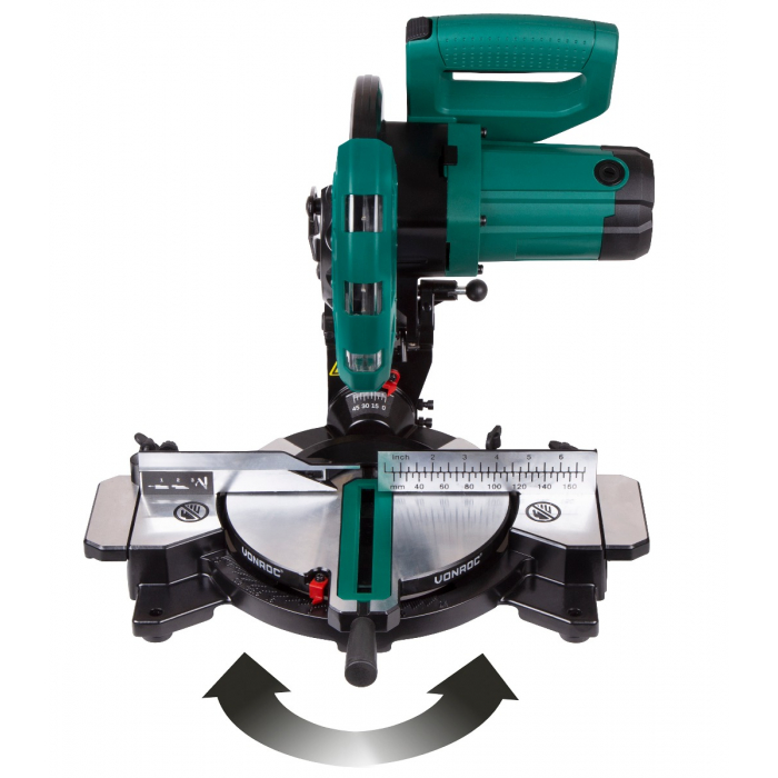 Radial Mitre Saw 1700W - 216mm | With laser 