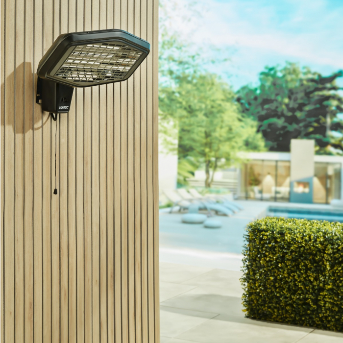Heater Amiata 2200W - Wall mounting - Quartz element | 3 heat levels