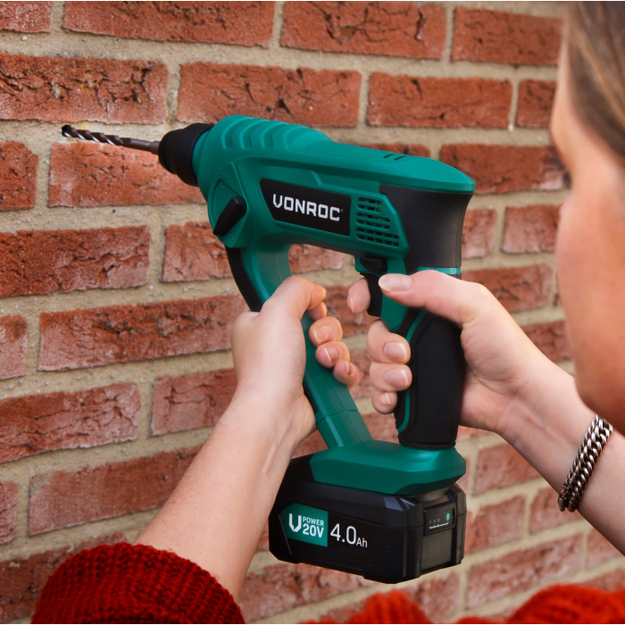 Rotary hammer 20V | Excl. battery & charger