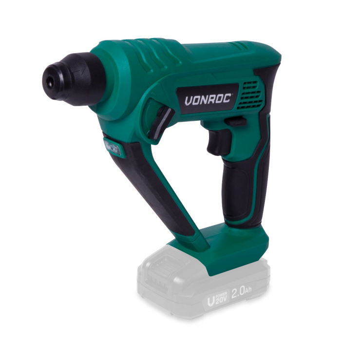 Rotary hammer 20V | Excl. battery & charger