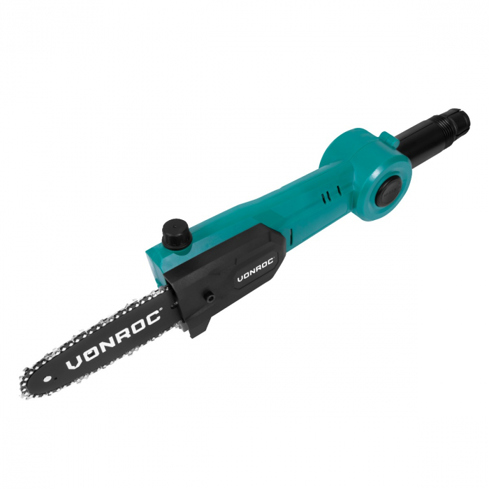Telescopic chainsaw 20V – 2.0Ah - 200 up to 260 cm. | Incl. 2 batteries and quick charger