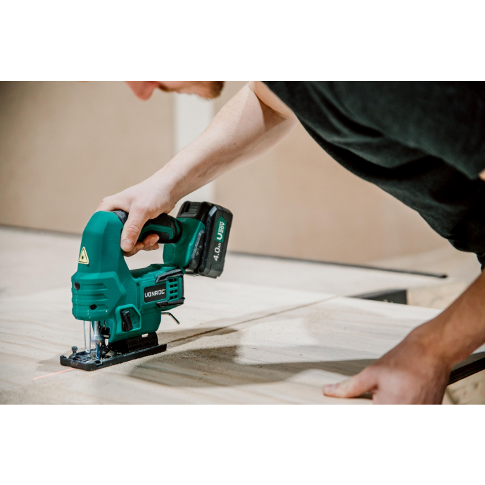 Tool set VPower 20V - 4.0Ah | Incl. 4 machines, 2 batteries and charger 