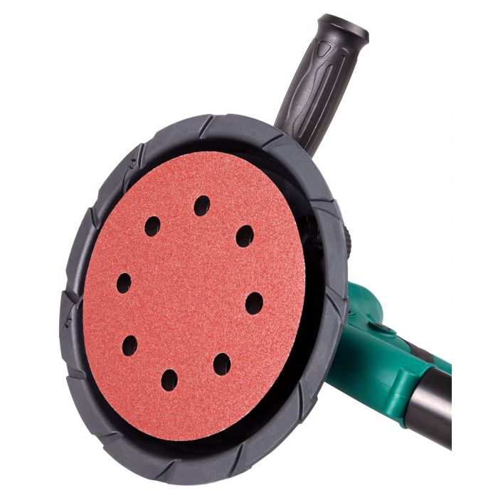 Drywall Sander 750W - 180mm | Incl. dust collection bag and 33 sanding papers