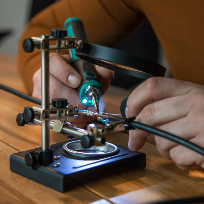 Soldering tips for SG501DC soldering iron | 4 pcs.