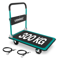 Platform Truck – foldable | Max load capacity 300 kg