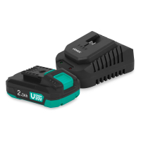 VPower 20V Starter Set | 2.0Ah  Battery & Quick Charger