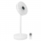BREEZE kábel nélküli ventilátor - csendes max. 44dB - Fehér | Távirányítóval együtt
