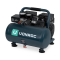 PRO Csendes légkompresszor – 57,5dB | 6 Lt - Olajmentes - 750W - szürke