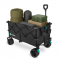 Kézikocsi XL – Foldable – 80 kg – 200 L |Fekete