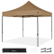 Party sátor - 3x3 m - Prémium Easy-Up Party sátor | Bézs