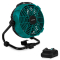 Akkus ventilátor 20V – hibrid akkumulátor vagy AC tápellátású | Tart. AC adapter – tart. 4,0 Ah akkumulátor és gyorstöltő