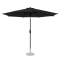  Recanati napernyő Ø300cm – Prémium napernyő | Antracit/fekete