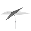 Parasol Rapallo 200x300cm - Rectangular parasol | Grey