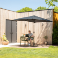 Parasol Rapallo 200x300cm - Rectangular parasol | Grey