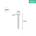 Nails 40mm – 1000 pcs. | for PRO Combi Tacker CT504CA