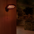 Heater Amiata 2200W - Wall mounting - Quartz element | 3 heat levels
