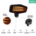 Heater Amiata 2200W - Wall mounting - Quartz element | 3 heat levels