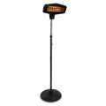 Heater Amiata 2200W – Standing model - Quartz element | 3 heat levels